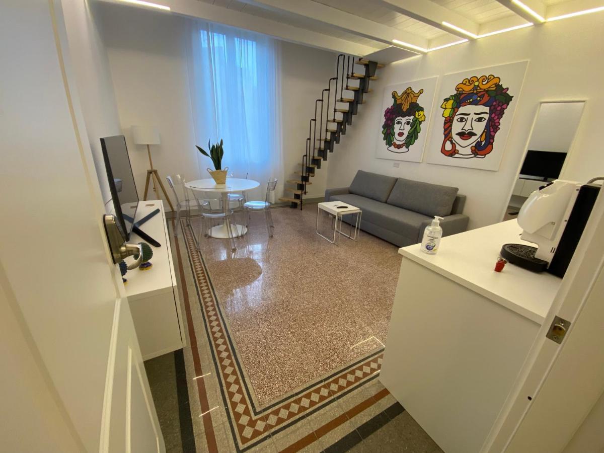 Palazzo Caltagirone Suite Palermo Exterior foto